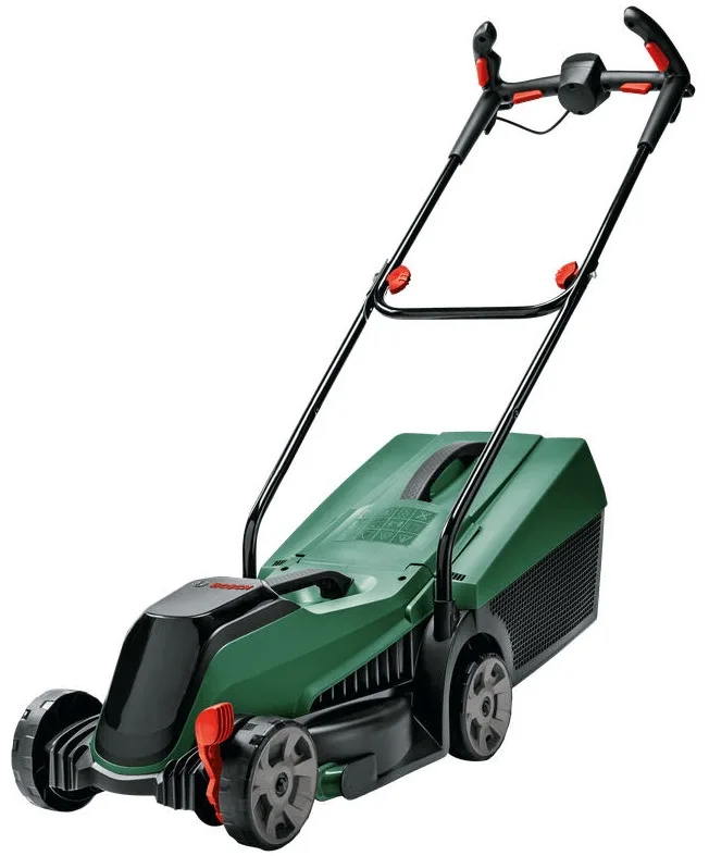 Акумуляторна газонокосарка Bosch CityMower 18V-32-300, 18В, 32 см, 31 л, висота трави 30-60 мм, вага 8.8 кг, без батареї та зарядн