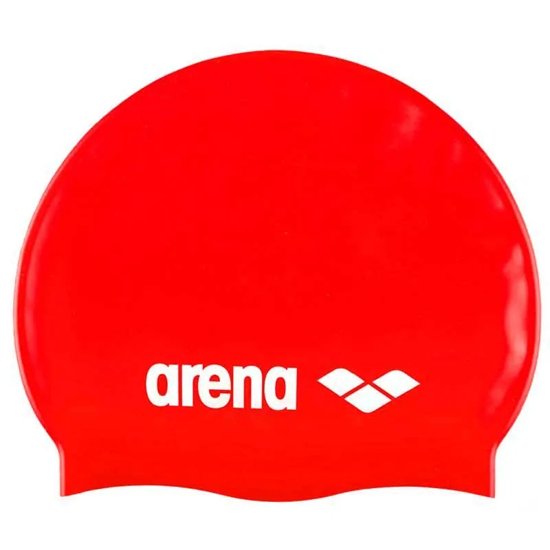 Шапка для плавання Arena силікон OSFM червона