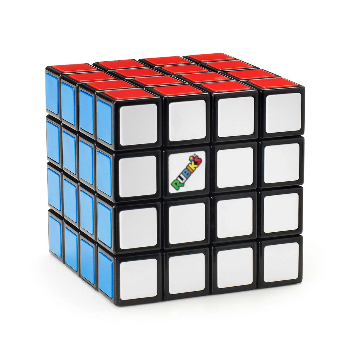 Головоломка Rubik's Кубик 4х4 Полімерні матеріали Чорний