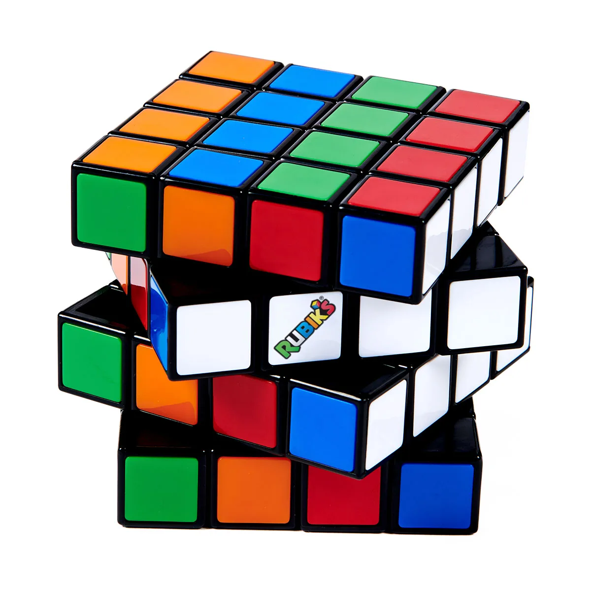 Головоломка Rubik's Кубик 4х4 Полімерні матеріали Чорний