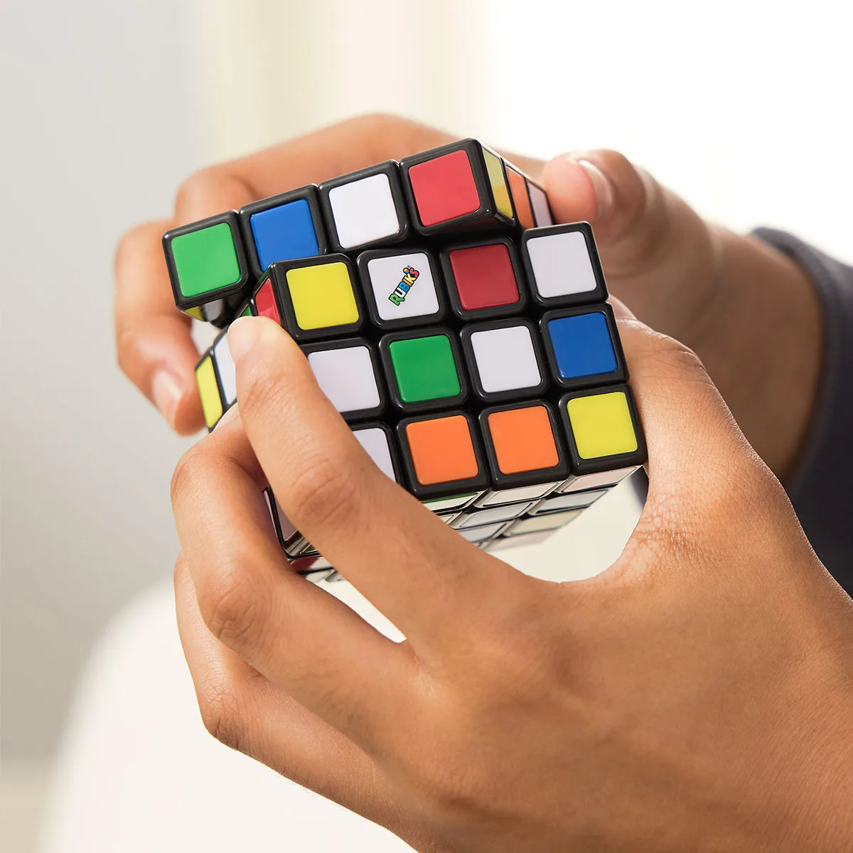 Головоломка Rubik's Кубик 4х4 Полімерні матеріали Чорний