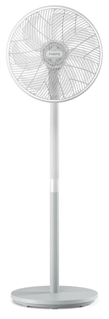 Вентилятор Philips підлоговий пластиковий 125х40 см білий 3 швидкості