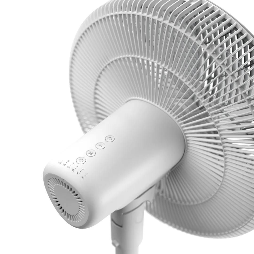 Вентилятор Philips підлоговий пластиковий 125х40 см білий 3 швидкості