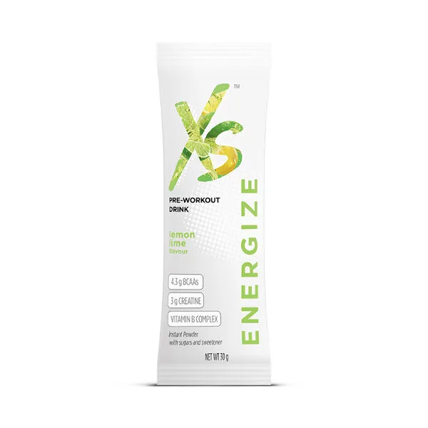 XS™ Pre-Workout Drink Тройной энергетический комплекс (15 саше) Амвей