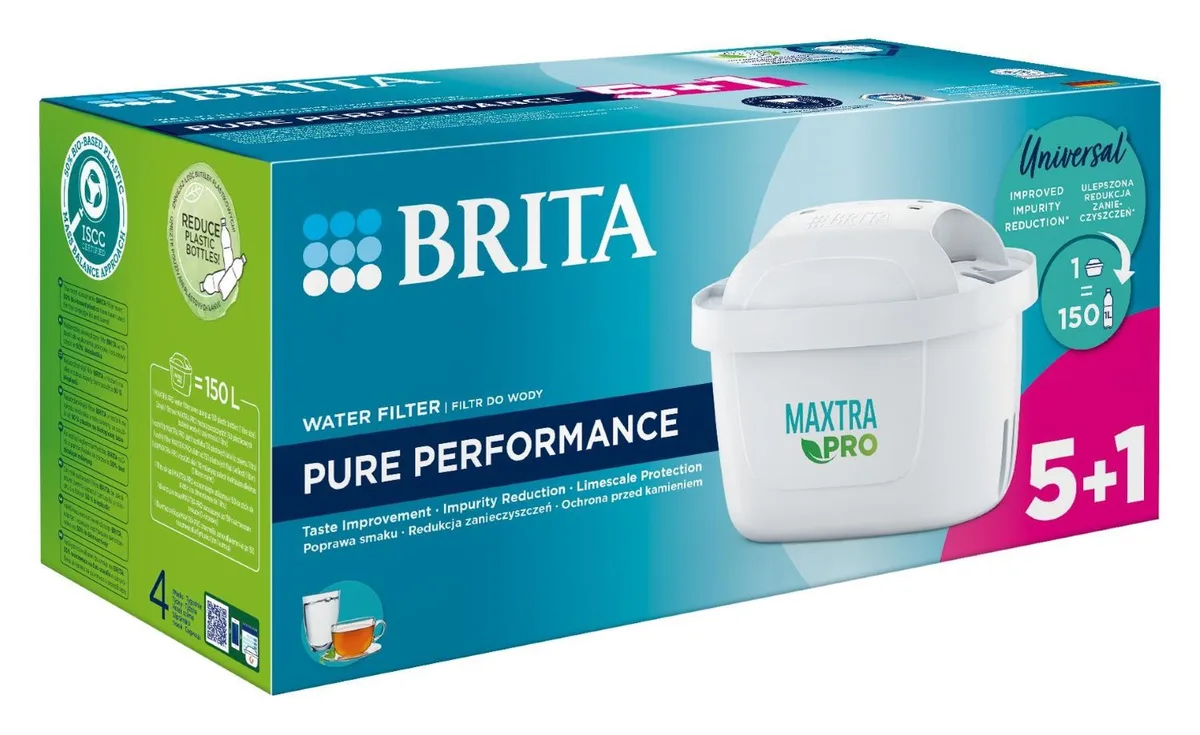 Фільтр-картридж Brita MXPro 5+1 упаковка.