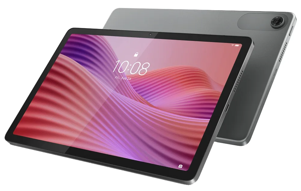 Планшет Lenovo 10.1" TFT 128 ГБ Сірий з чохлом і стилусом