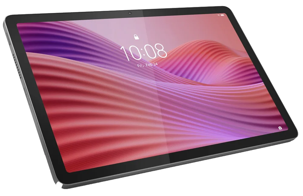 Планшет Lenovo 10.1" TFT 128 ГБ Сірий з чохлом і стилусом