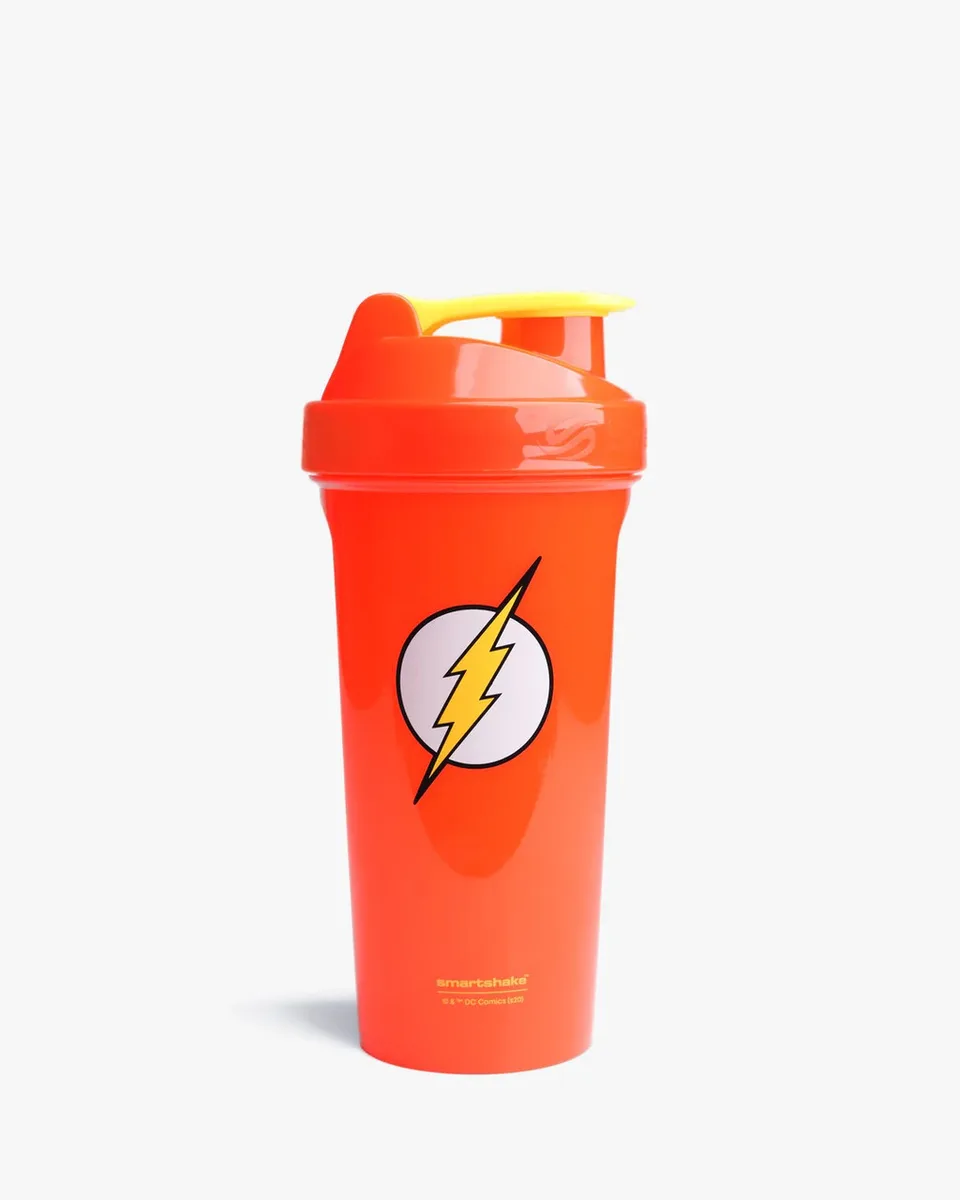 Шейкер спортивний SmartShake пластик 800 мл Помаранчевий