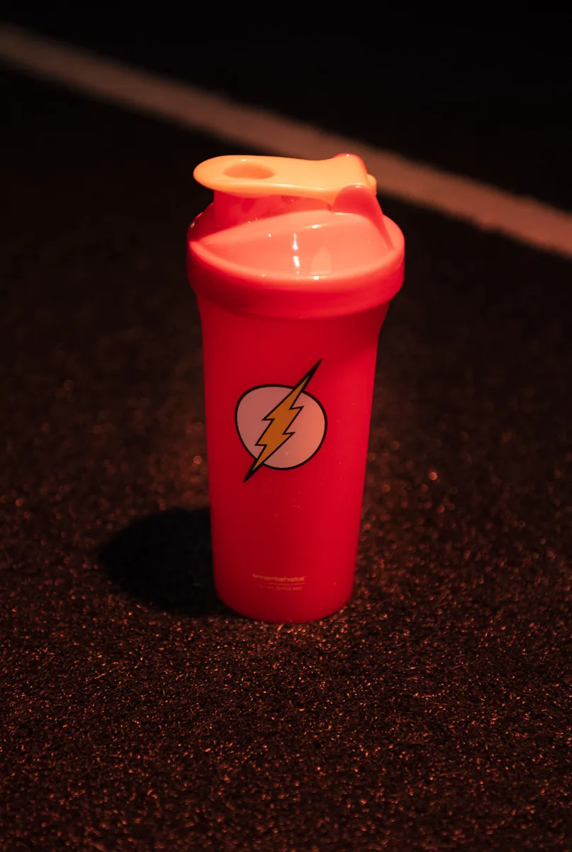 Шейкер спортивний SmartShake пластик 800 мл Помаранчевий