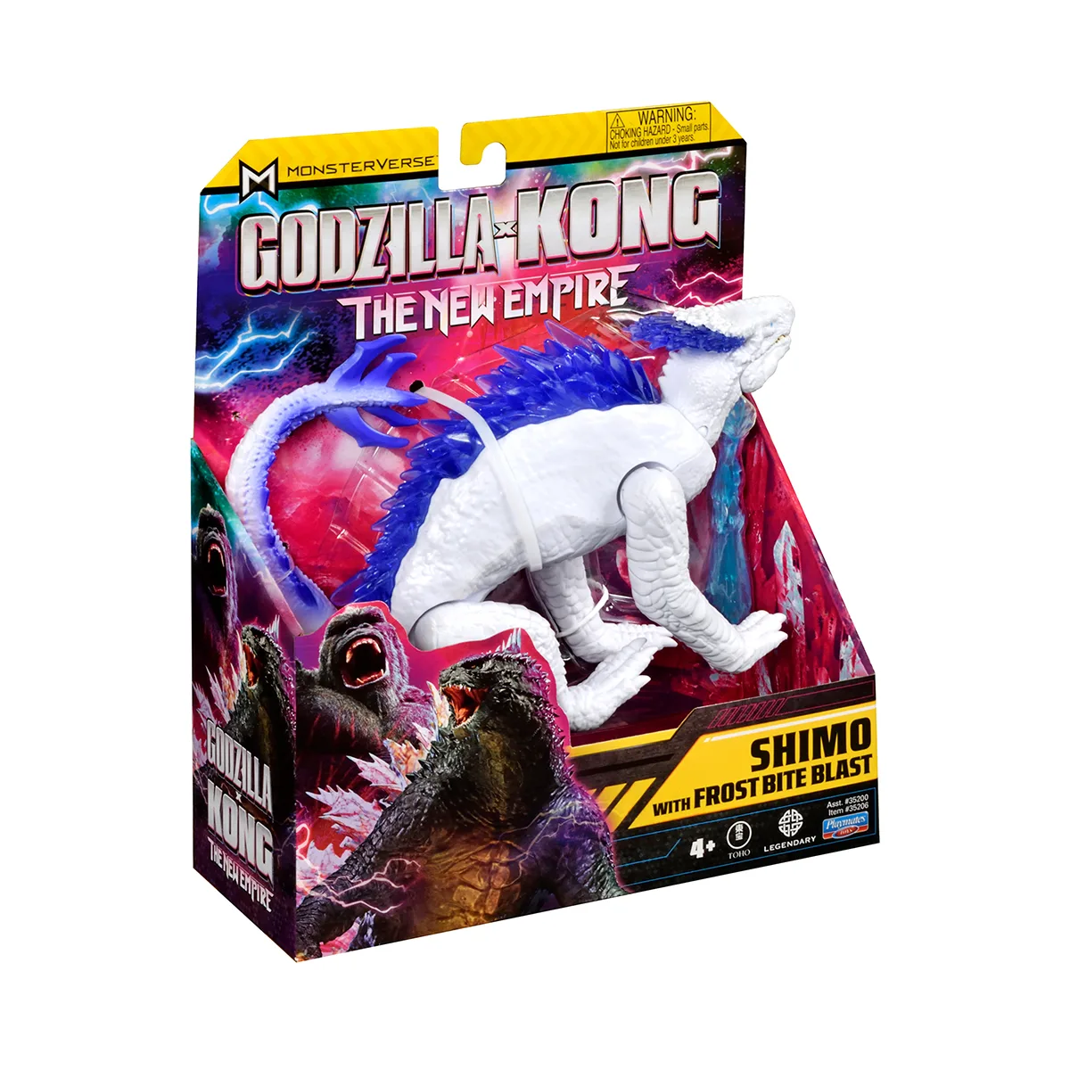 Фігурка Godzilla vs. Kong Шімо полімер 15 см