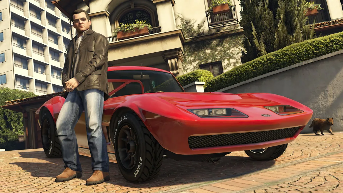 Игра консольная PS4 Grand Theft Auto V Premium Edition Blu-ray диск 1 шт