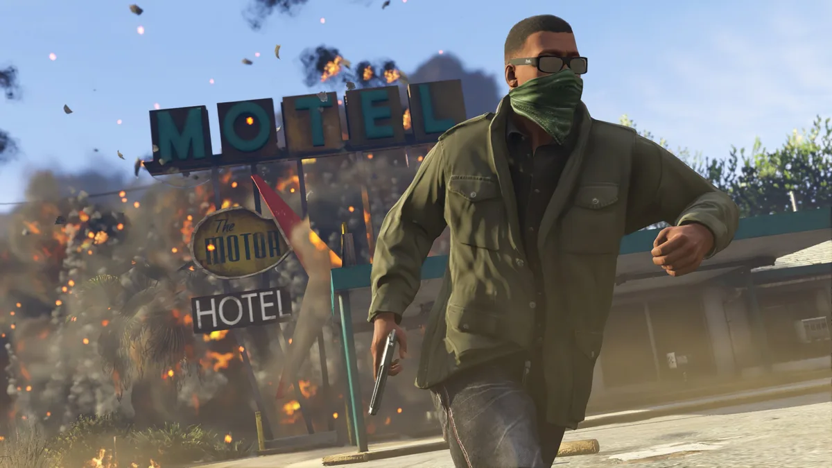 Игра консольная PS4 Grand Theft Auto V Premium Edition Blu-ray диск 1 шт