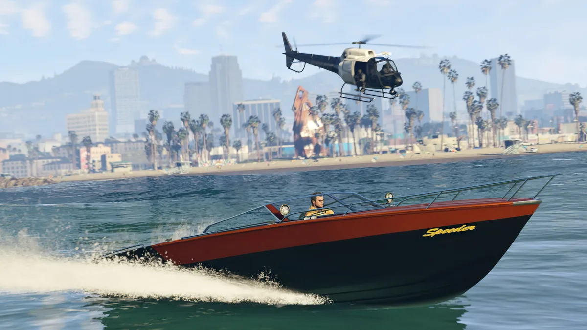 Игра консольная PS4 Grand Theft Auto V Premium Edition Blu-ray диск 1 шт