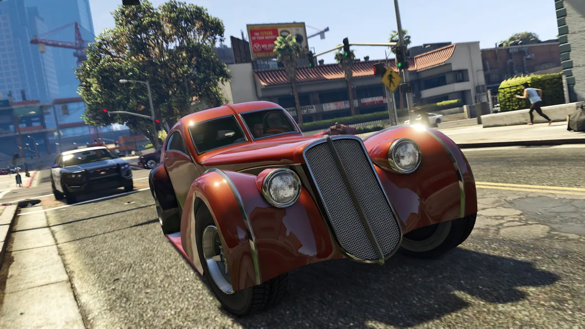 Игра консольная PS4 Grand Theft Auto V Premium Edition Blu-ray диск 1 шт