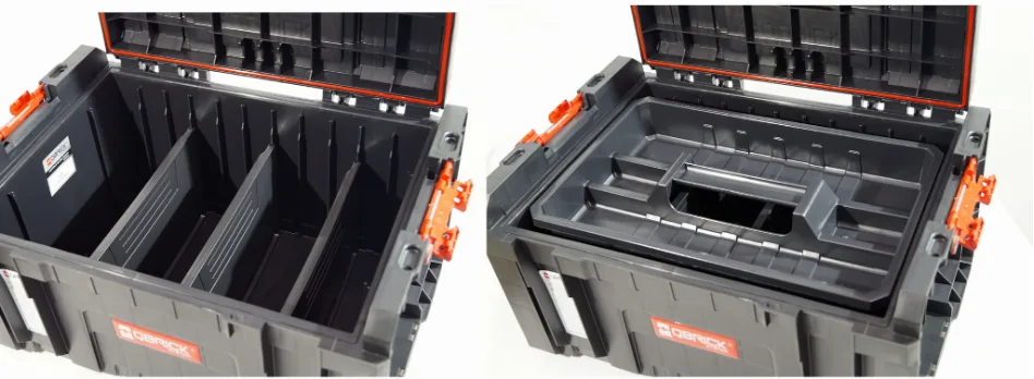 Ящик для інструментів Qbrick PRO пластик 450х322х240 мм