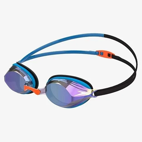 Окуляри для плавання SPEEDO полікарбонат OSFM чорні сині