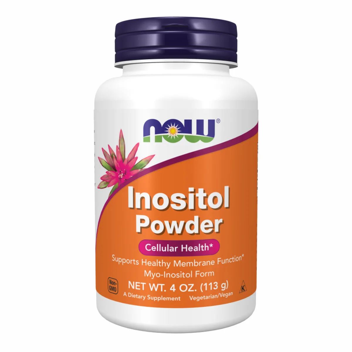 Мио-инозитол порошок Now Foods 113 г белый