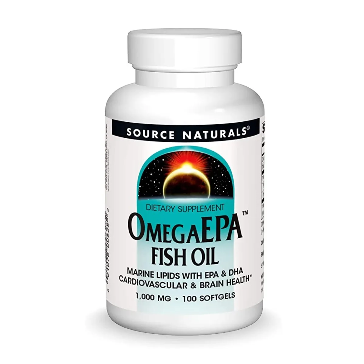 ОмегаEPA риб'ячий жир Source Naturals 1000 мг 100 капсул