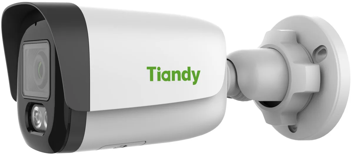 IP-камера Tiandy TC-C34WP Спецификация: W/E/Y/4mm/V4.0, 4MP, цветная пуля, 4mm, f/1.0, LED 15м, DC 12V, PoE, IP67.