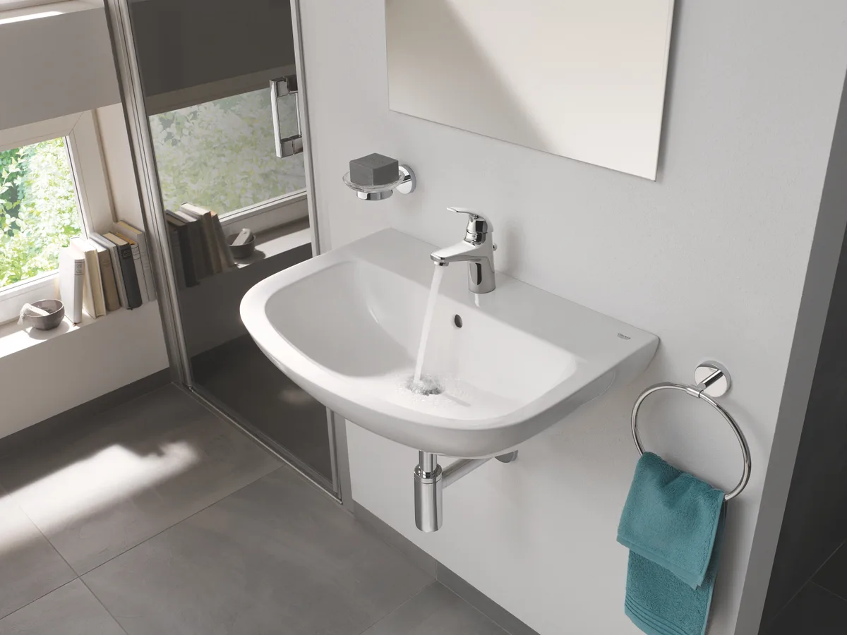 Мильница Grohe Стекло 39х11х11 см Прозрачное