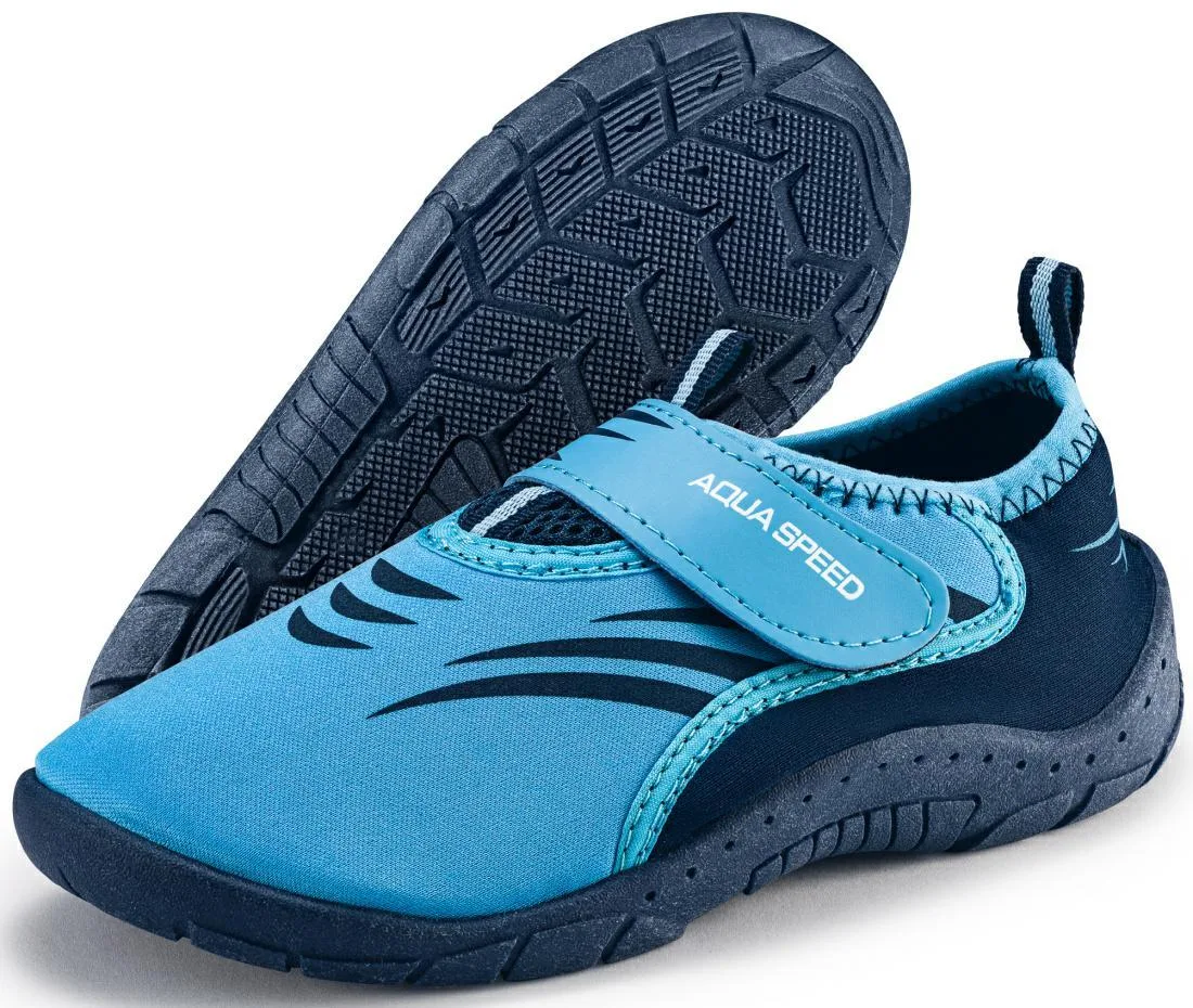 Аквашузи AQUA SPEED TPR гума розмір 23 синій