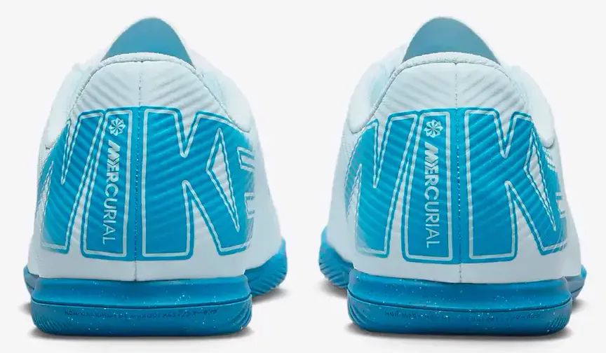 Футзалки NIKE синтетика 38 білий блакитний