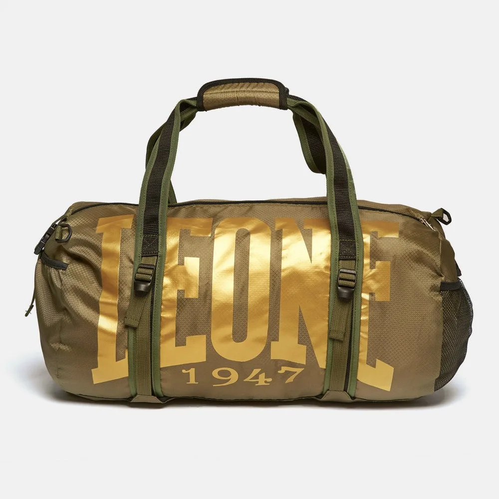 Спортивна сумка Leone текстиль 30л зелена