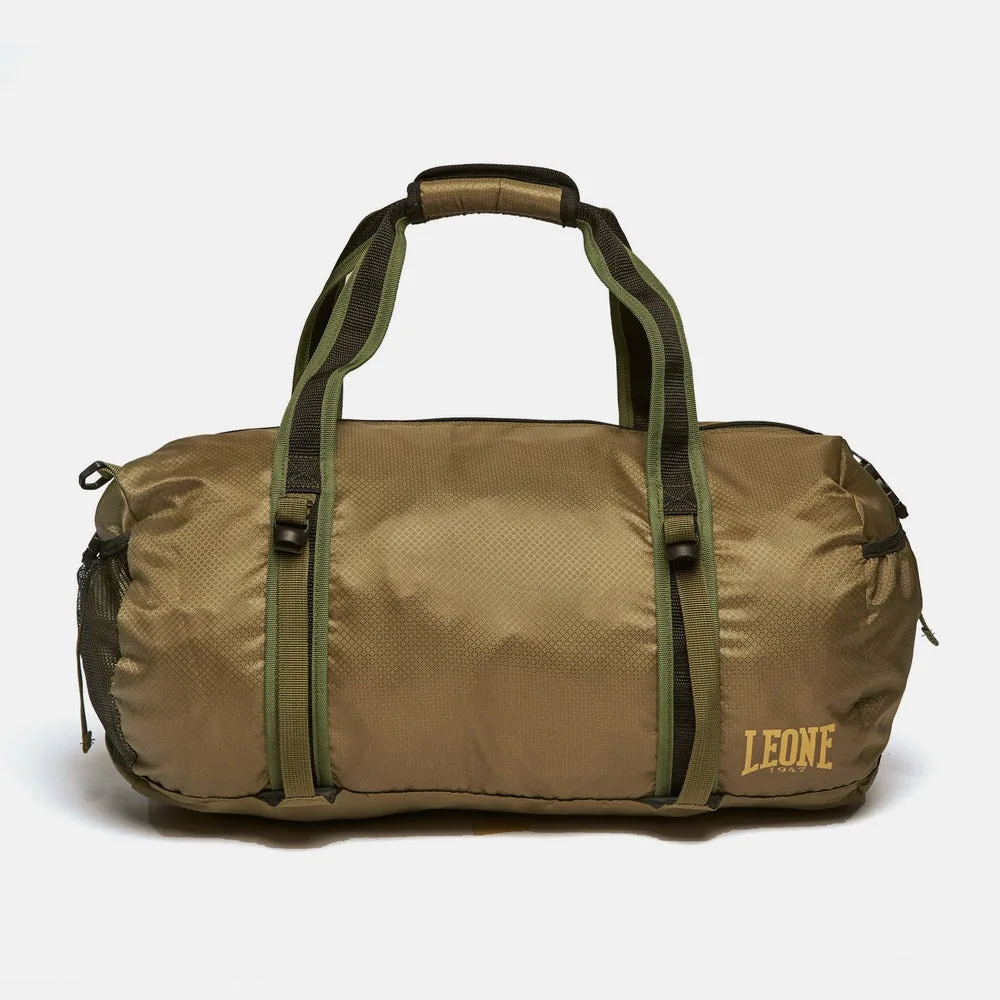Спортивна сумка Leone текстиль 30л зелена