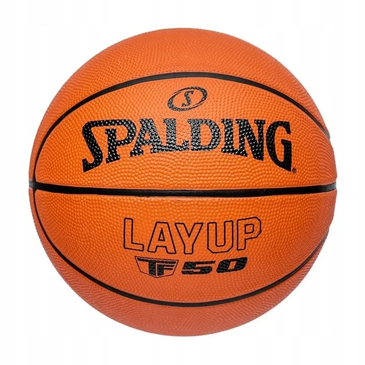 М'яч баскетбольний Spalding гума №6 помаранчевий для вулиці
