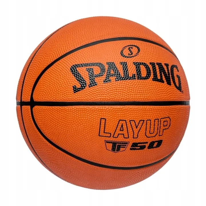 М'яч баскетбольний Spalding гума №6 помаранчевий для вулиці