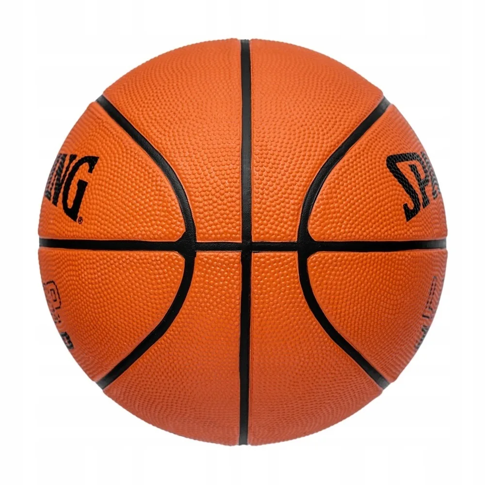 М'яч баскетбольний Spalding гума №6 помаранчевий для вулиці