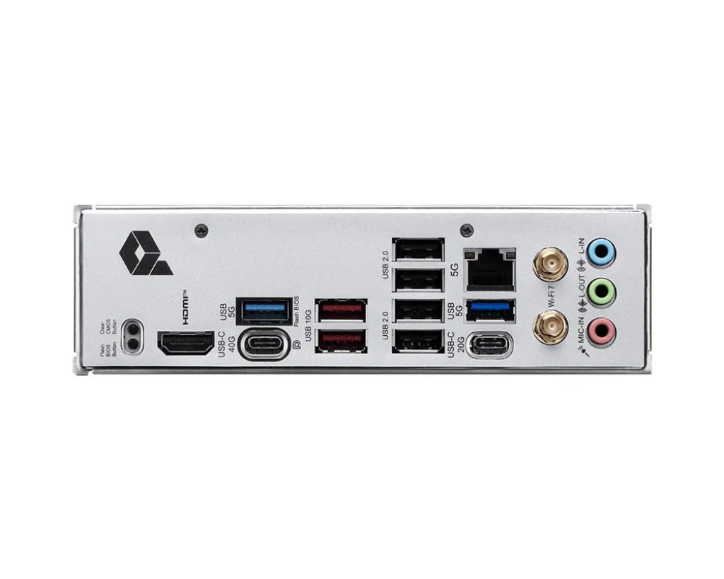 Материнcька плата MSI PRO X870E-P WIFI sAM5 X870E 4xDDR5 M.2 HDMI Wi-Fi BT ATX