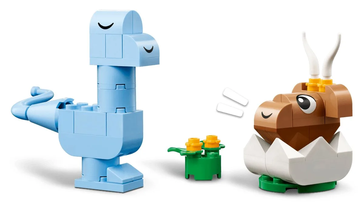 Конструктор LEGO Classic різнокольоровий 5+ Творчі динозаври