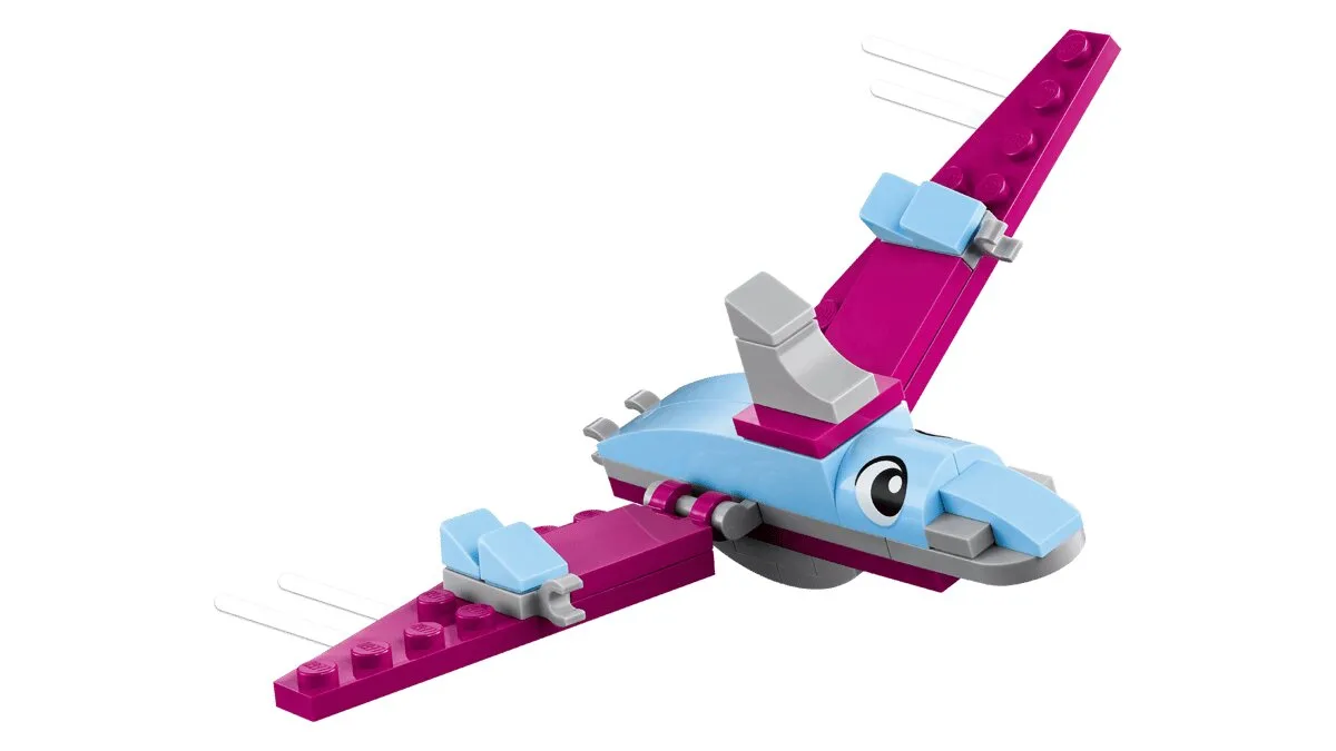 Конструктор LEGO Classic різнокольоровий 5+ Творчі динозаври