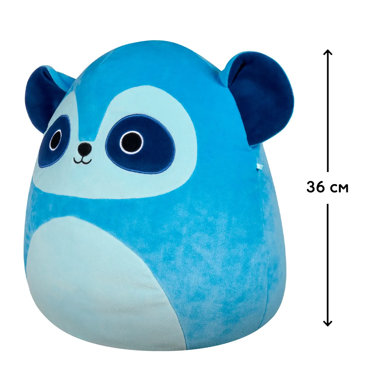 М'яка іграшка Squishmallows поліестер 36 см Сурикат Рольф