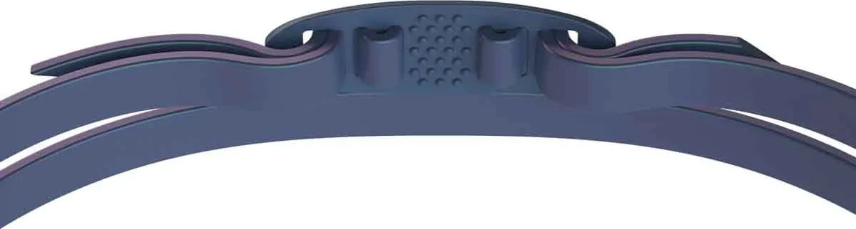 Окуляри для плавання SPEEDO синій силікон One Size