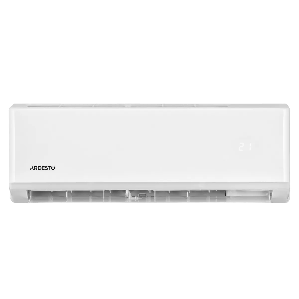 Кондиціонер ARDESTO CoolSmartPro на 55 м2 з інвертором 18000 BTU (5.1 кВт), клас енергоефективності A++/A+, робота до -25°С, з Wi-