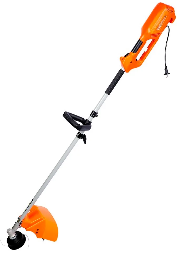 Садовий тример електричний SEQUOIA SEB1400D 1.4 кВт, 38 см, 7500 об/хв, вага 4.7 кг.