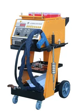 Спотер для точкового зварювання GIKraft 4000A 220V металевий 80х12х4000 мм