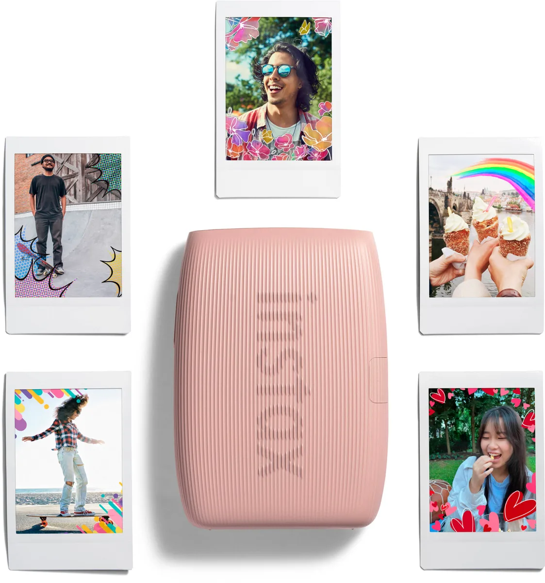 Фотопринтер Fujifilm INSTAX Mini Link3 Rose Pink