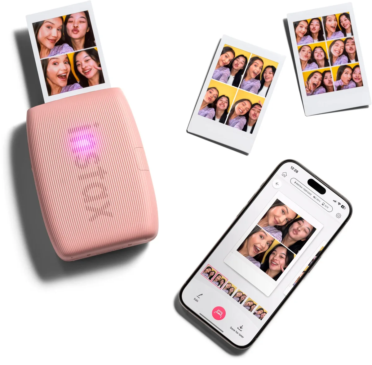 Фотопринтер Fujifilm INSTAX Mini Link3 Rose Pink