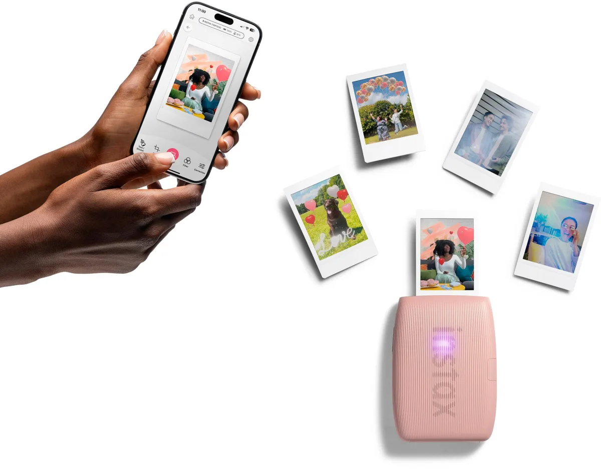 Фотопринтер Fujifilm INSTAX Mini Link3 Rose Pink