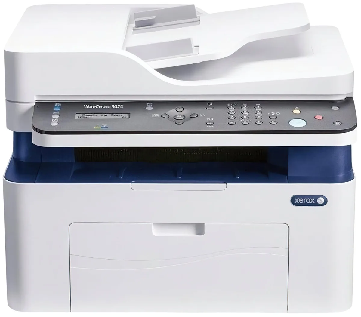 Багатофункціональний пристрій А4 ч/б Xerox WC 3025NI (Wi-Fi)