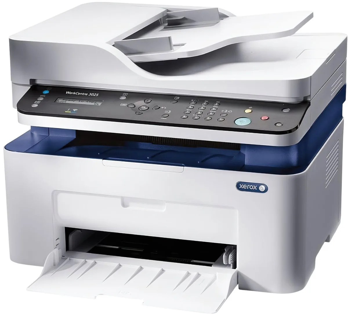 Багатофункціональний пристрій А4 ч/б Xerox WC 3025NI (Wi-Fi)