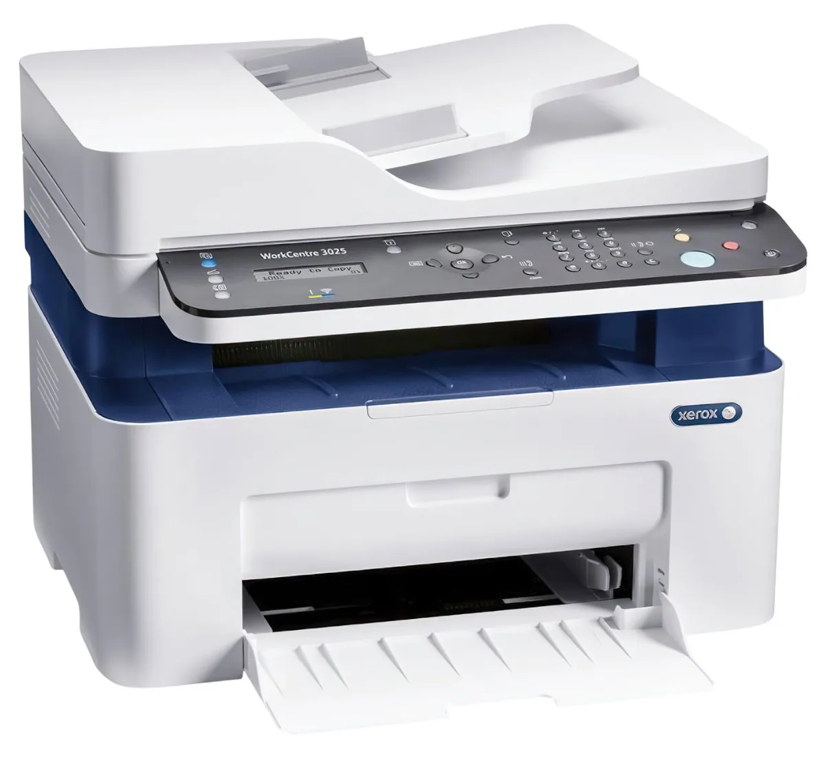 Багатофункціональний пристрій А4 ч/б Xerox WC 3025NI (Wi-Fi)