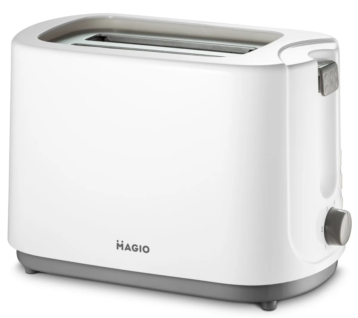 Тостер Magio MG-276 820 Вт 6 ступенів підсмажування чорний