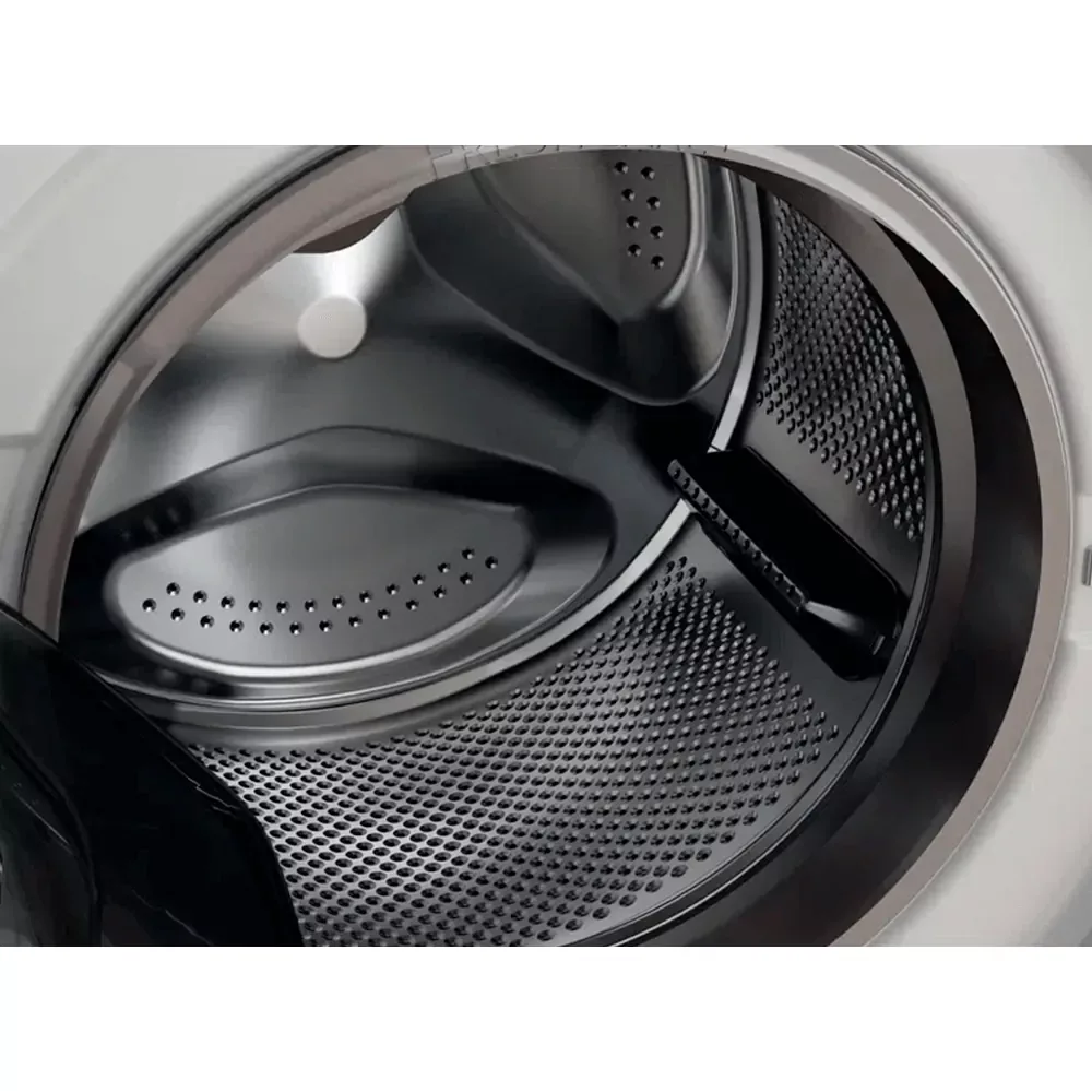 Фронтальна прально-сушильна машина Whirlpool, 11(7)кг, 1600 об/хв, клас A, 60 см, з дисплеєм, функцією пари та інвертором, біла.