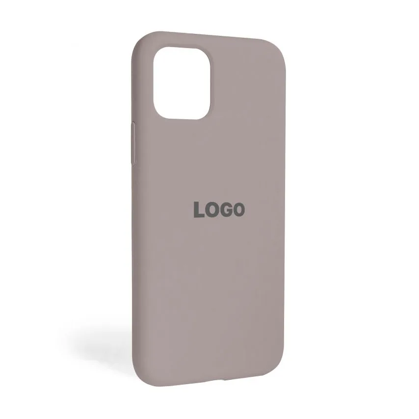 Чохол Silicone Case для Apple iPhone 11 силікон сірий