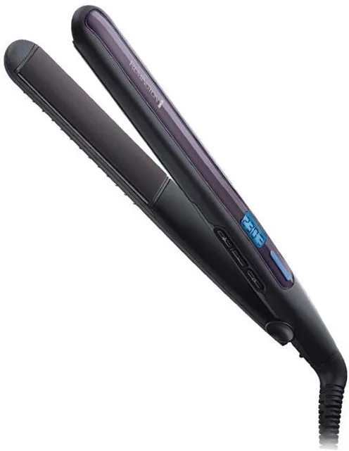 Випрямляч волосся Remington Pro-Sleek  Curl, потужність понад 300Вт, температурний діапазон 150-230°C, з екраном, керамічне покрит