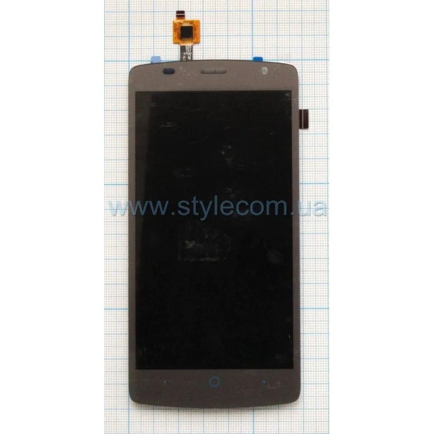 Дисплей ZTE TFT 5 дюймів сірий з сенсорним екраном High Quality